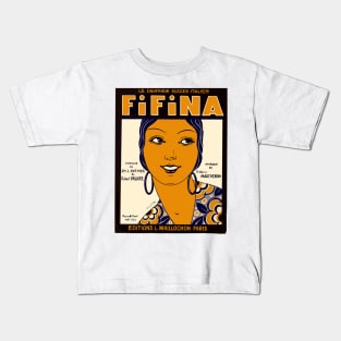 FiFina -- Art Deco Design Kids T-Shirt